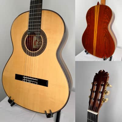 Jose Lagunar Concert Primera Classical Guitar w/case •made in Spain image 1