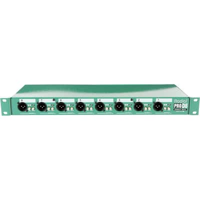 Radial Engineering ProD8 Eight Channel Rackmount DI Regular image 7