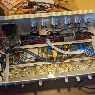 Studer 089 Racked Stereo Channel Strip – Dual Mic Pre + EQ + PSU image 4