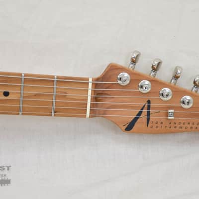 Tom Anderson T Icon Distress Level 1Trans Butterscotch (s/n: 03-27-26A) image 6