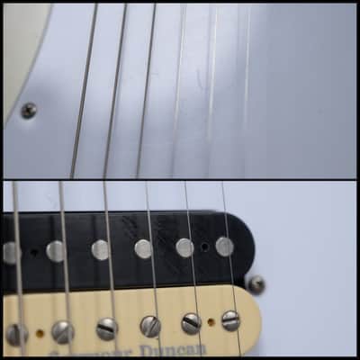 Charvel Henrik Danhage Limited Edition Signature Pro-Mod So-Cal Style 1 HS FR M White Relic 2025 w/OSSC image 11