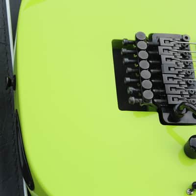 Dean USA Custom Shop RC7 Rusty Cooley 7 String Electric Guitar - 1 Off - Nuclear Green - Hard Case image 4