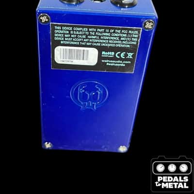 Walrus Audio Slö Multi-Texture Reverb 2019 - Present - Blue - X17060 image 7
