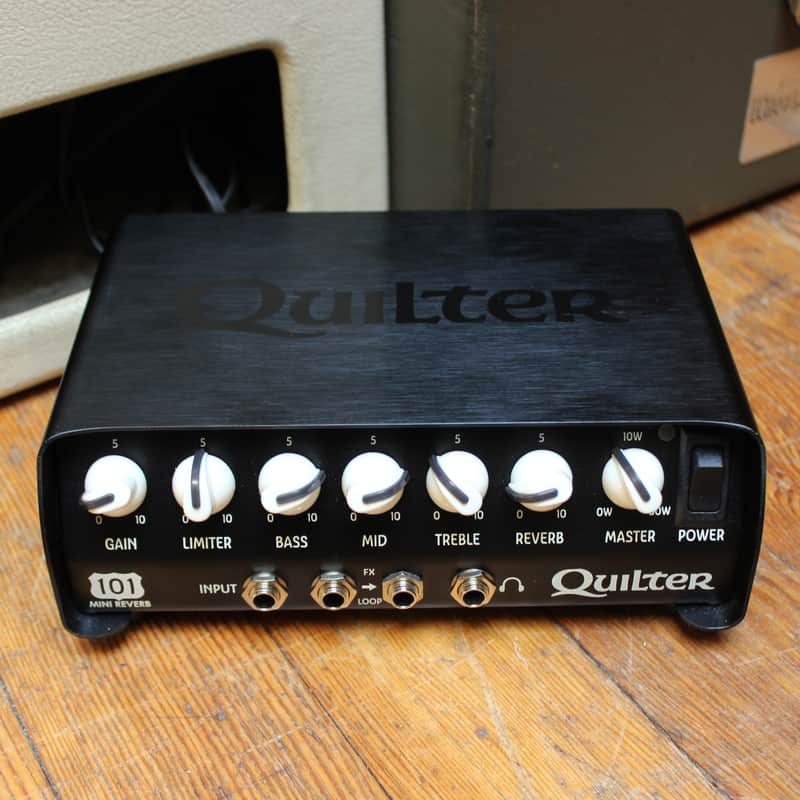 Quilter 101 Mini Reverb 50-Watt Guitar Head image 1