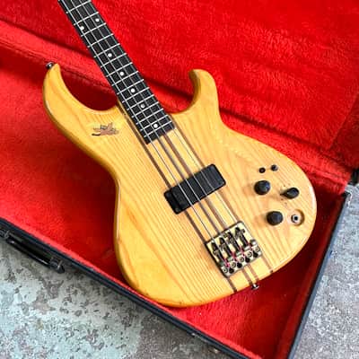Aria Pro II SB-1000 Super Bass 1981 - Neck thru original vintage USA image 2