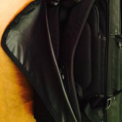 Fender John Mayer InCase In Case Bag Ultimate Padded Gig bag / travel hiking backpack Gigbag Black image 7