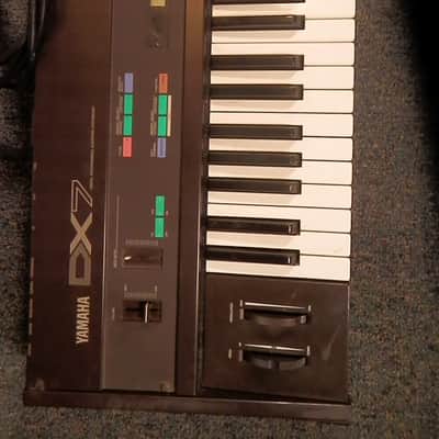 Yamaha DX7 Programmable Algorithm Synthesizer synth keyboard vintage used AS-IS Read description image 4