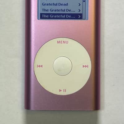 Apple iPod classic-Modded-mini 2005 - pink 32GB New Battery image 13