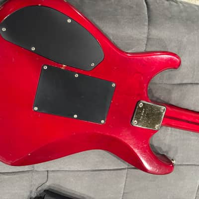 Ibanez RG-530 1986 - Maroon image 5