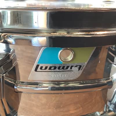 Ludwig Super Sensitive  1972 Chrome - #1545 image 2