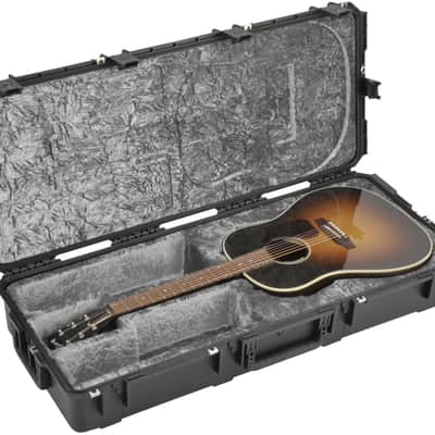 SKB 3I-4217-18 iSeries Waterproof Acoustic Guitar Flight Case image 1