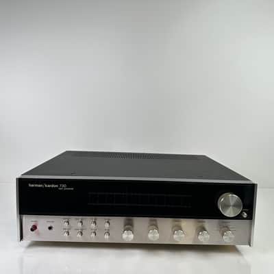 Vintage Harman Kardon 730 Twin Powered Stereo Receiver image 2