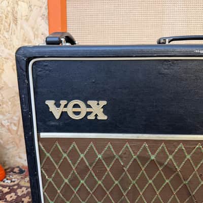 Vintage 1962 Vox AC15 Twin 2x12 Valve Amplifier Guitar Combo Players Grade 1960s image 2