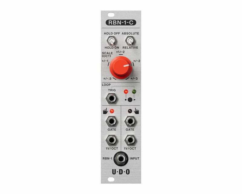 UDO RBN-1-C Performance Ribbon Controller Companion Eurorack Interface Module image 1
