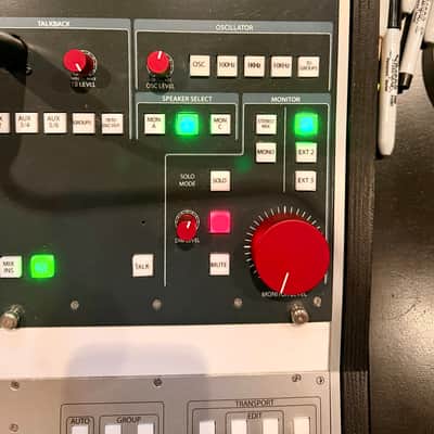 Rupert Neve Designs 5088 Shelford 32-Channel Discrete Recording / Mixing Console 2016 - Present - Shelford Blue image 11