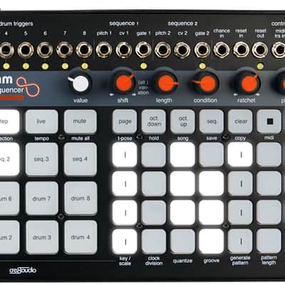 Cre8audio Programm Performance MIDI and CV Sequencer image 2