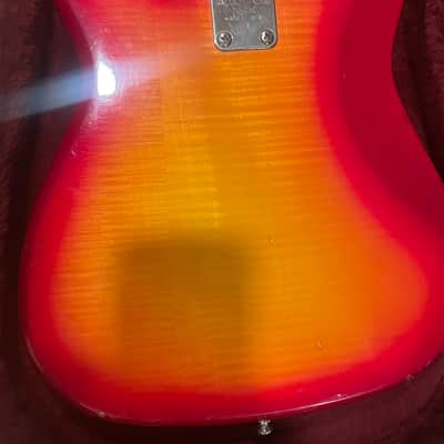Epiphone ET-290 Crestwood 1974 - 1978 - Cherry Sunburst image 5