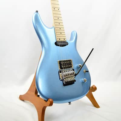 Ibanez JS140MSDL Joe Satriani Soda Blue Edge Zero II Quantum Pickup image 3