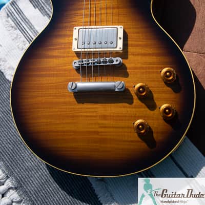 1999 Epiphone by Gibson '59 Les Paul Standard Reissue LPS-85F (Pre Elitist) Made in Japan - Pro Set Up w Perfect Frets/Action/Intonation! image 3