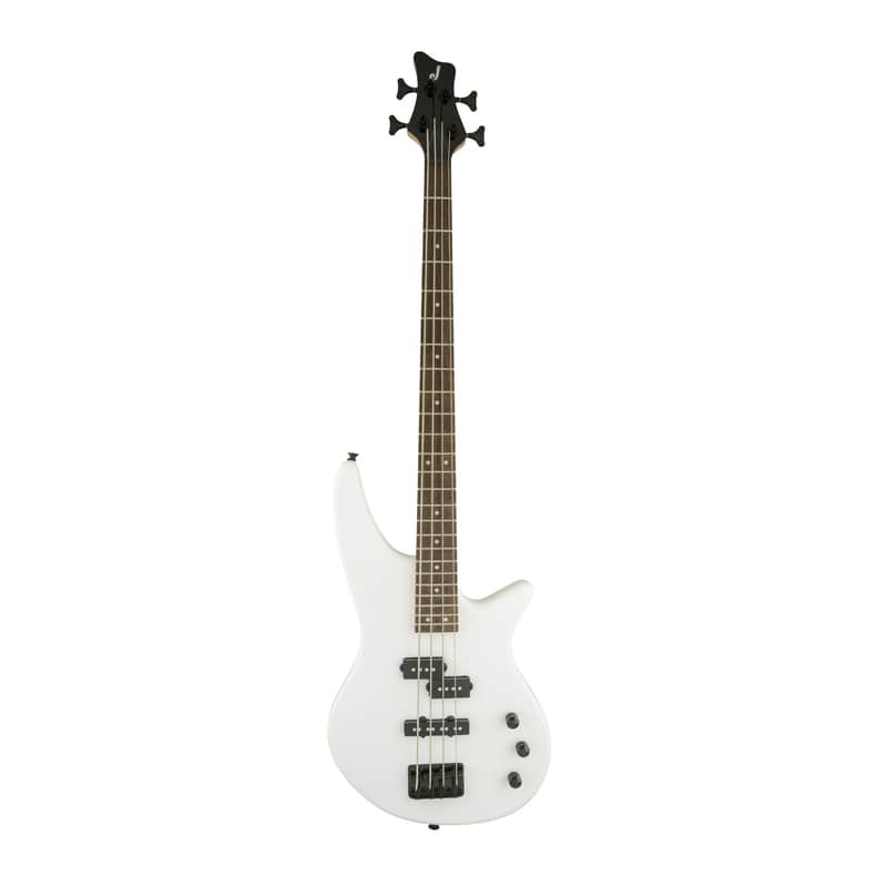 Jackson JS Series Spectra Bass JS2 4-String Electric Guitar (Snow White) image 1