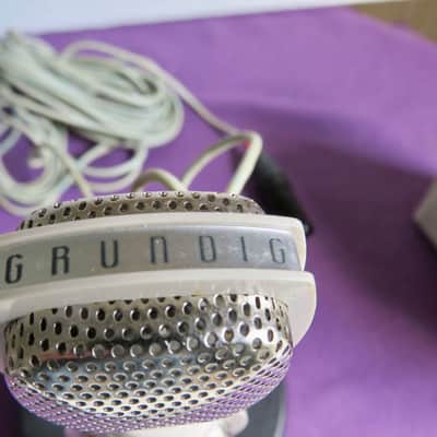 Grundig GDSM 202 Stereo Dynamic Microphone 1960s image 6