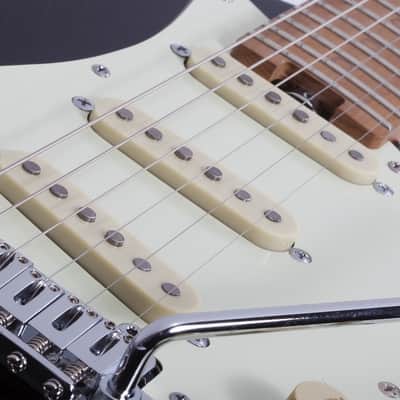 Schecter SCH.1545 Nick Johnston Traditional SSS Atomic Ink image 12