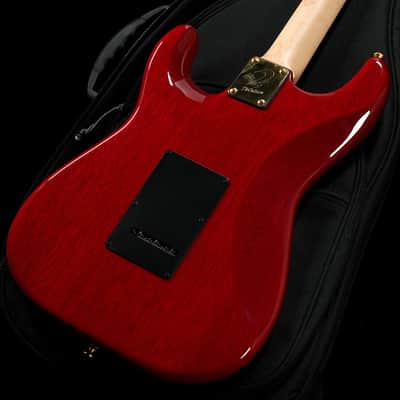 TS GUITARS ST-Classic22 Custom Trans Pink Burst [SN 032547] (11/22) image 2