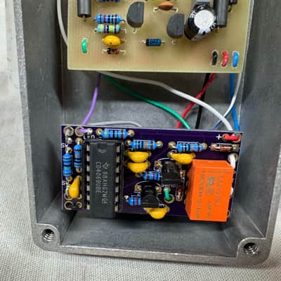 John Kallas Spaceman Saturn V 5 Harmonic Booster Pedal 2022 image 11