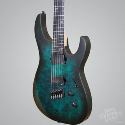 Legator Ninja 6 String Multi-Scale Super Shred - Dark Sapphire image 4