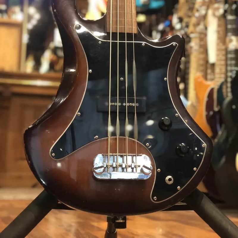 1976-1980 Guild B301F Sunburst gloss