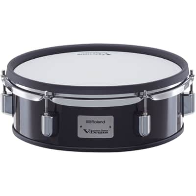 Roland PDA120LS-BK 12-inch Electronic Snare Drum Pad - Black image 1