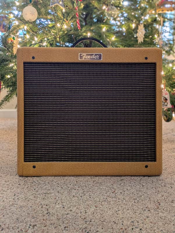 Fender Blues Junior IV FSR - Lacquered Tweed Sweetwater Exclusive with Eminence Red White and Blues Speaker - 15-Watt 1x12" Guitar Combo 2023 image 1