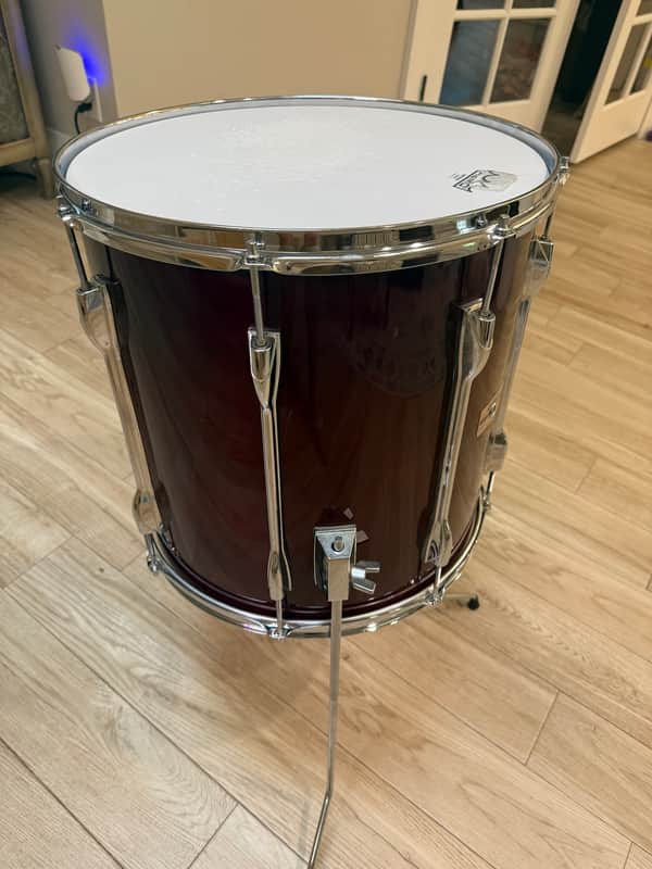 Yamaha FT-916RC Recording Custom 16x16 Floor Tom 1982 - 1991 - Cherry image 1