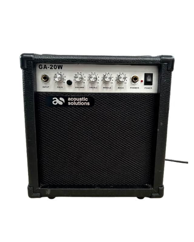 Acoustic Solution GA20w - Guitar Amplifiers - Good image 1