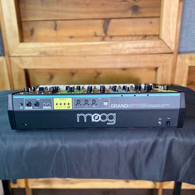 Moog Grandmother 32-Key Semi-Modular Analog Synthesizer (USA) - Black / Multi-Colored Panel image 10
