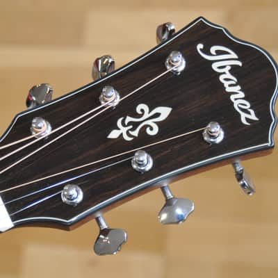 IBANEZ AE300ZRJR NT Natural / Acoustic-Electric Short Scale Trazel Size Guitar / AE300ZRJR-NT / CD230708374 image 9