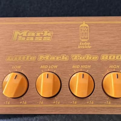 Markbass Little Mark Tube 800 800-Watt Bass Amp Head 2009 - Present - Black image 1