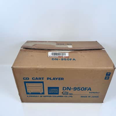 (New Old Stock) Denon DN-950FA Professional Audio CD Cart Player image 2
