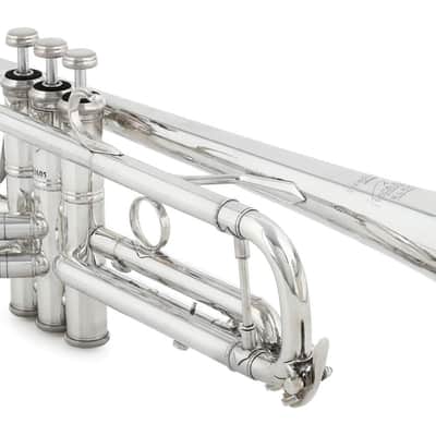 Bach 190S72X Stradivarius Professional Bb Trumpet - 72 French Bell - Lightweight - Silver Plated image 1