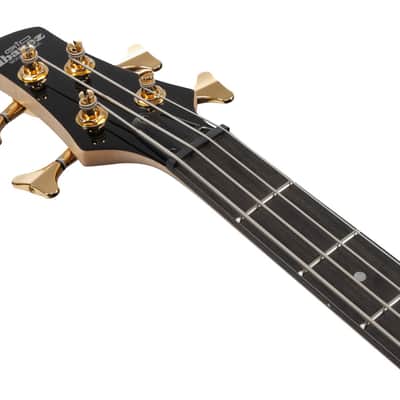 Ibanez Gio SR 4 String Electric Bass - Transparent Pale Black Burst (GSR200PCTPB) image 8