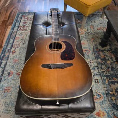 1968 Silvertone 57P633L Jumbo Acoustic Guitar - w/Case image 8
