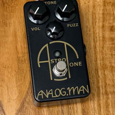 Analogman Astro Tone Fuzz Pedal - Black, Made in the USA image 1