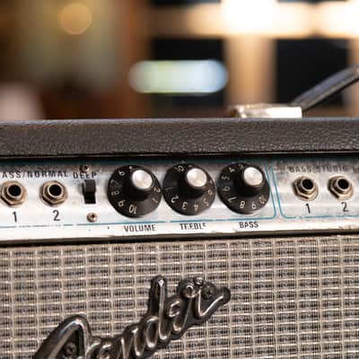 Fender Bassman 10 - 1x12 combo image 2