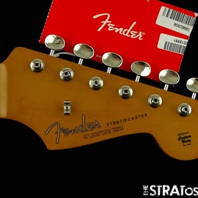 Fender Vintera III Early 60s Stratocaster Strat NECK + TUNERS 1960s