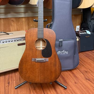 Martin D-15M Dreadnought Acoustic Guitar -All Solid Mahogany w/Deluxe Soft Bag - New! image 2