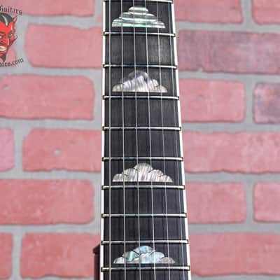 B.C.Rich USA Mockingbird Supreme Flame Maple Top Transparent Natural 1999 w/OHSC image 12