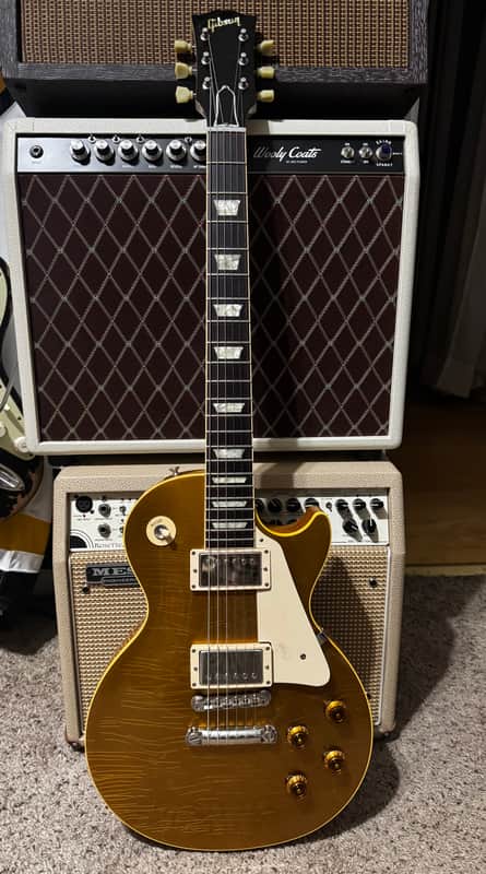 Gibson R7 historic 1998 - Goldtop image 1