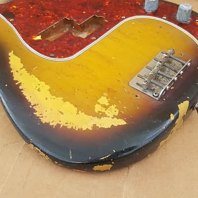 1966 FENDER PRECISION BASS BODY USA image 6