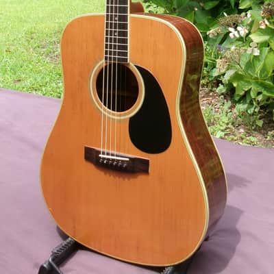 1976 K Yairi YW-550 (D35 copy) Hand Craft Japan Vintage Guitar image 4