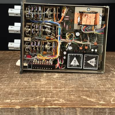 Vintage API 550A 500 Series Equalizer. 550 A. Huntington, NY. 1970s. Saul Walker 7674 Owned by Sylvia Massy image 5